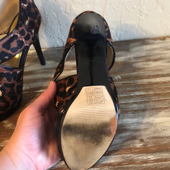 MK leopard stiletto - Picture 3 of 3